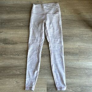 Pink Lululemon tights